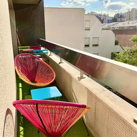16eme, Neuf, Terrasse, Vue Degagee * Parigi